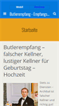Mobile Screenshot of lustiger-kellner.de